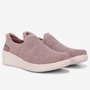 Ryka Made For Women Limitless Slip On Sneaker In  Deauville Purple (WIDE)